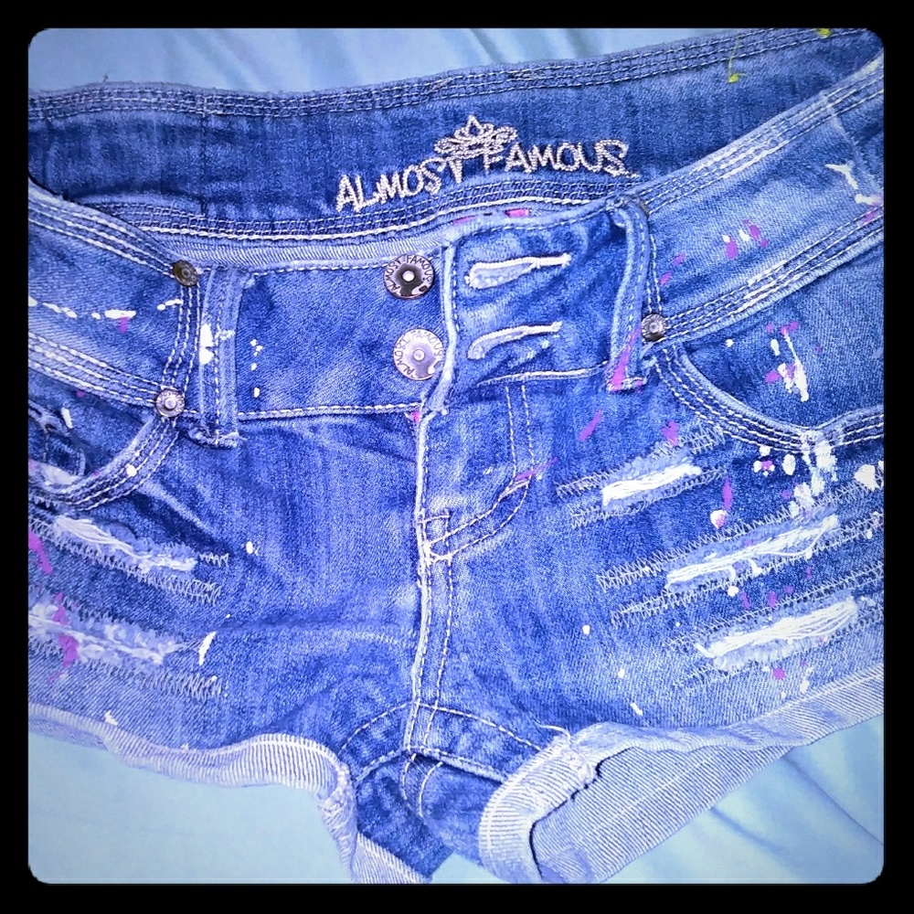 Almost Famous shorts.